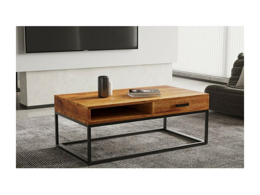 Table basse, marron