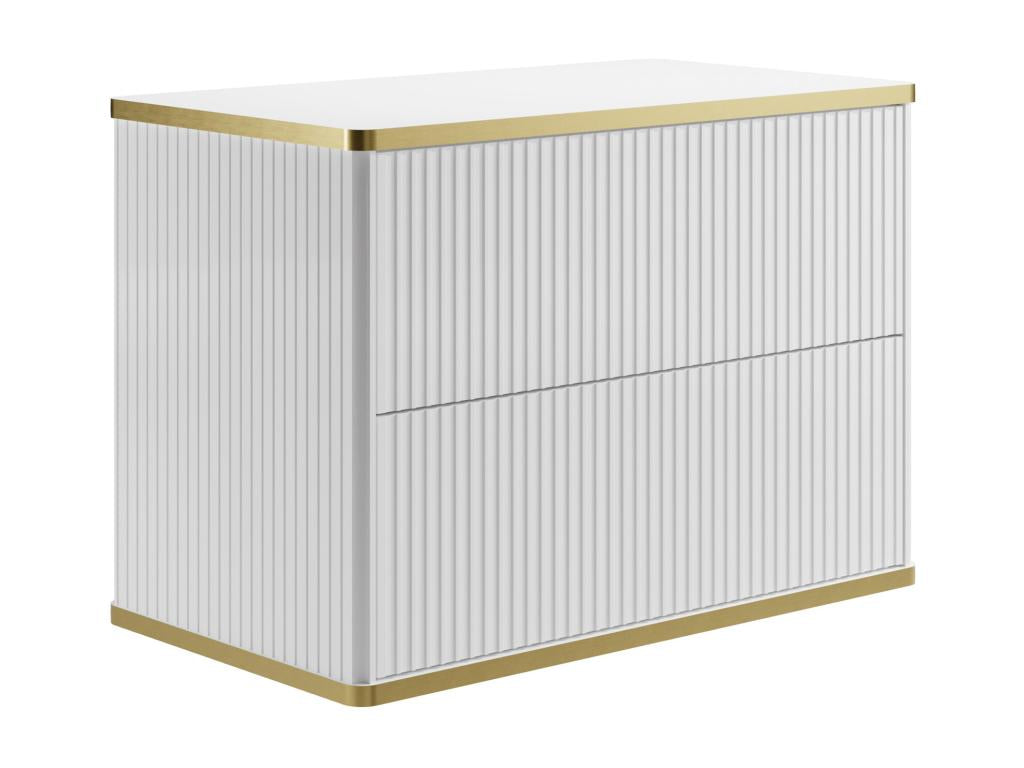 Meuble de maison, 80 cm, blanc