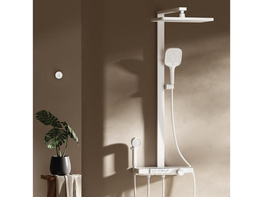 Étagère, 40 cm, blanche