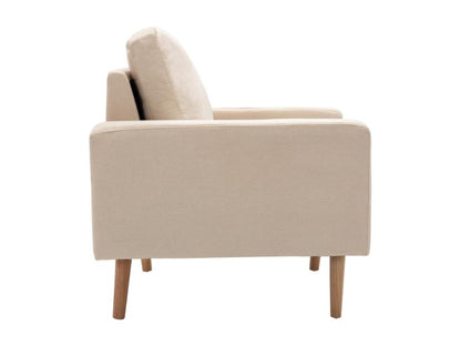 Fauteuil d'appoint en tissu