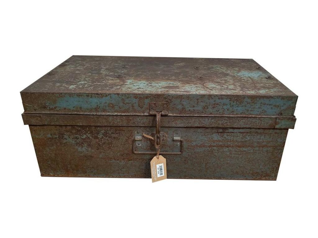 Meuble de maison en métal, 76 x 45 x 30 cm, marron