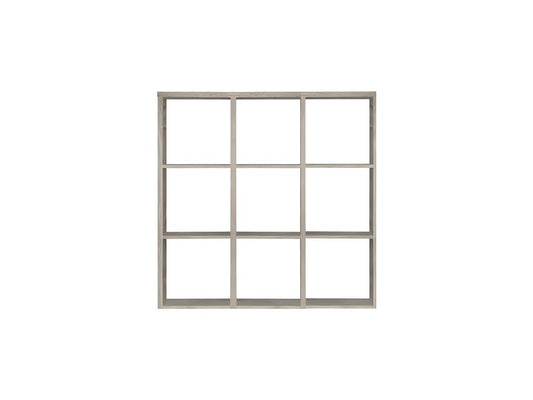 Étagère en bois effet chêne, marron