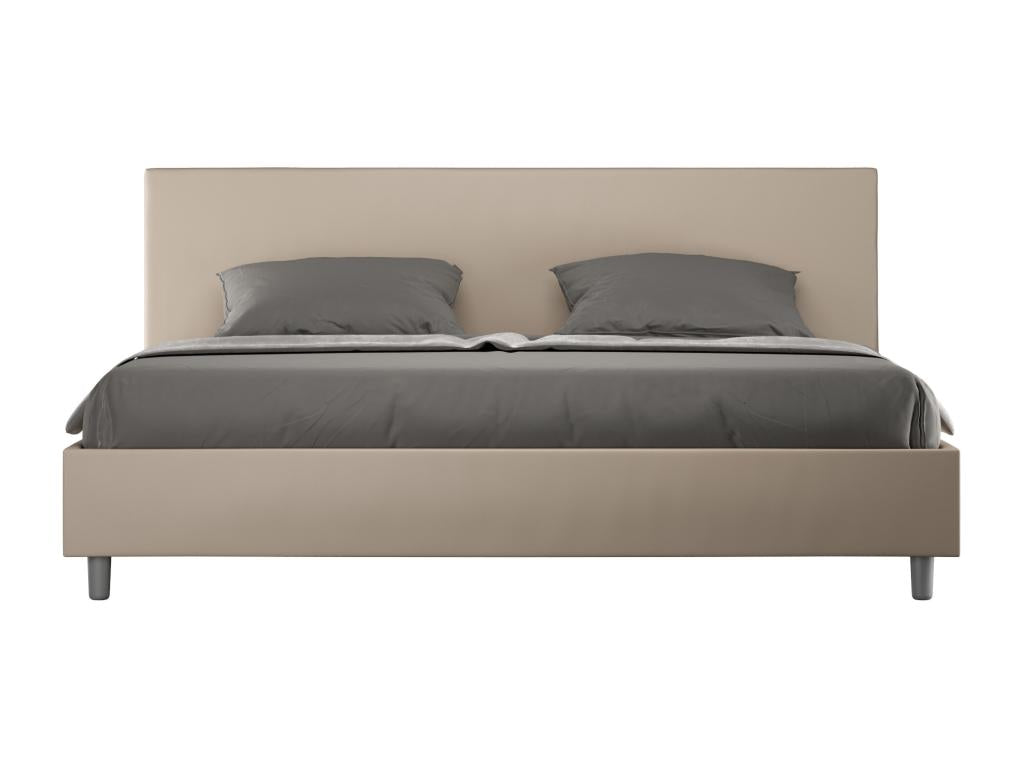 Lit en cuir, 180 x 200 cm