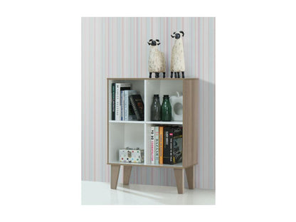 Bibliothèque 4 pièces, blanche