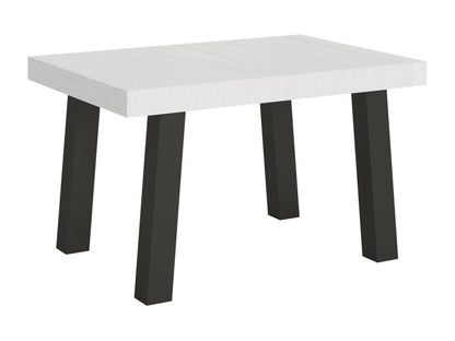 Table, 90 x 140 cm, blanche