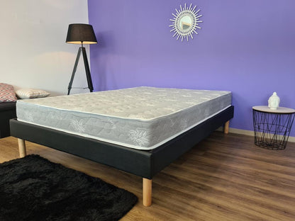 Matelas en fer, 140 x 190 x 18 cm