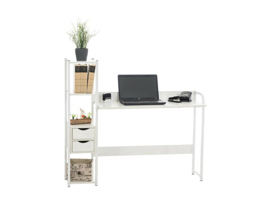 Table, 124 cm, blanche