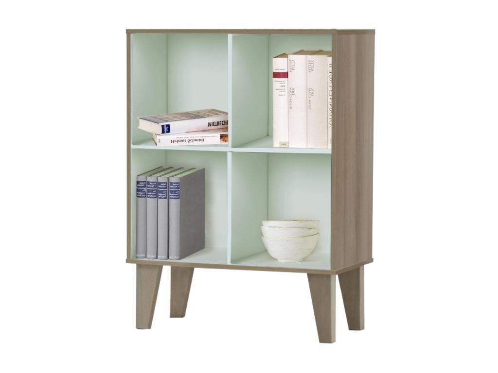 Bibliothèque 4 pièces, blanche