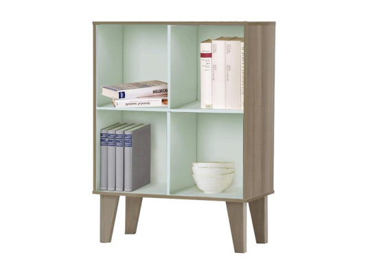 Bibliothèque 4 pièces, blanche