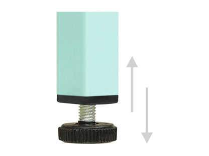 Ensemble de meubles 2 pièces, 35 x 35 x 51 cm, vert