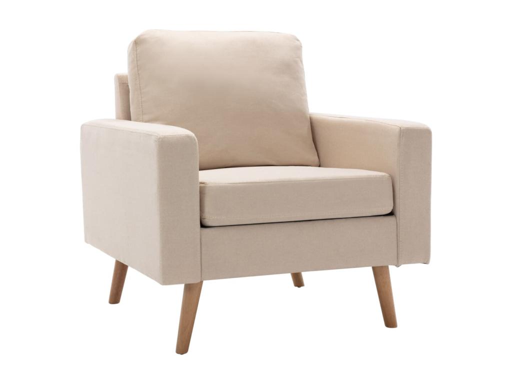 Fauteuil d'appoint en tissu