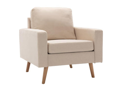 Fauteuil d'appoint en tissu