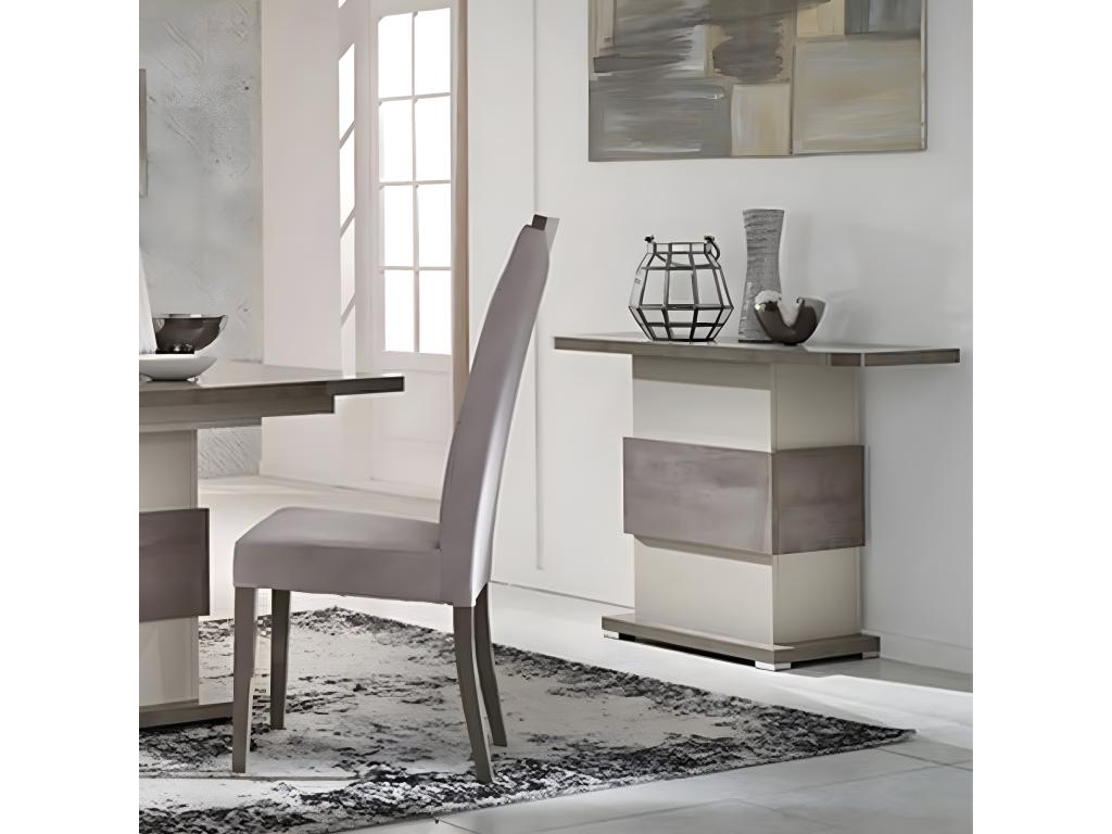 Meuble de maison en métal, 110 cm, gris