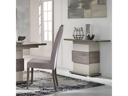 Meuble de maison en métal, 110 cm, gris