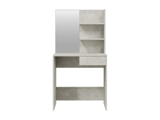 Meuble de maison, 74,5 x 40 x 141 cm, gris