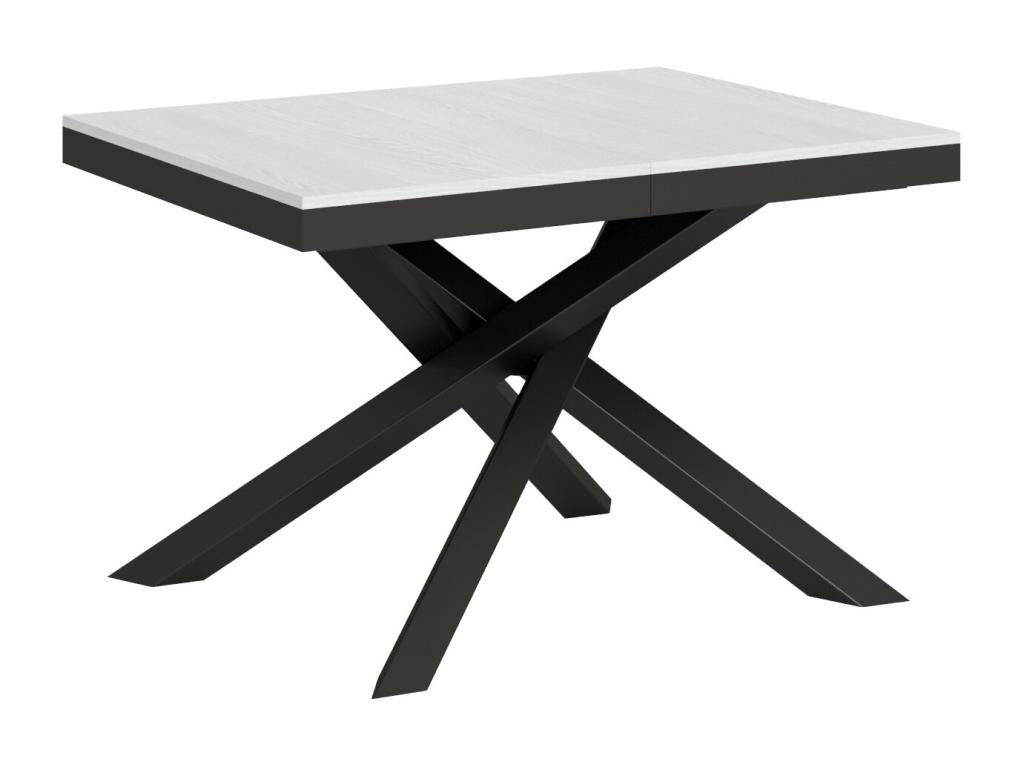 Table, 90 x 120 cm, blanche