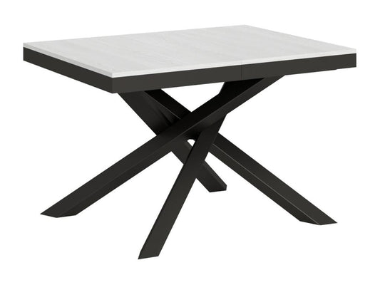 Table, 90 x 120 cm, blanche