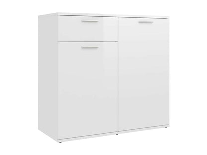 Buffet, 80 x 36 x 75 cm, blanc