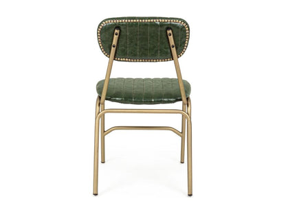 Chaise verte