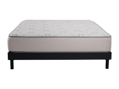 Matelas, 140 x 200 cm, gris