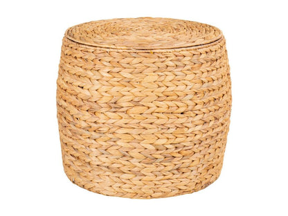 Table basse, 43 x 43 x 34 cm, marron