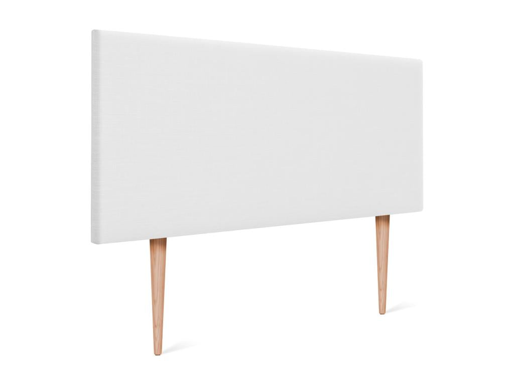 Lit, 95 x 105 cm, blanc