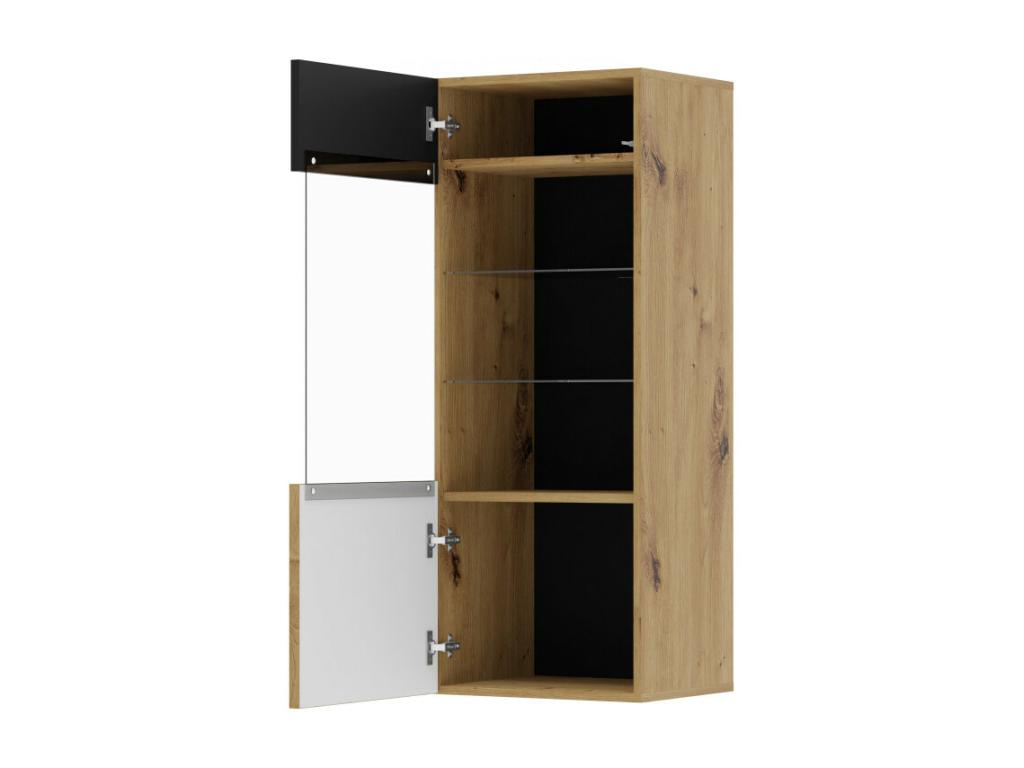 Meuble de maison, 115 cm, noir