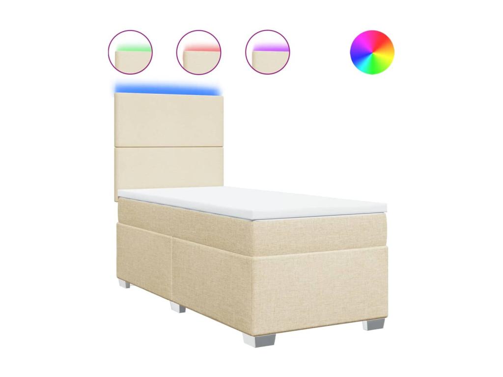 Lit en tissu, 100 x 200 cm